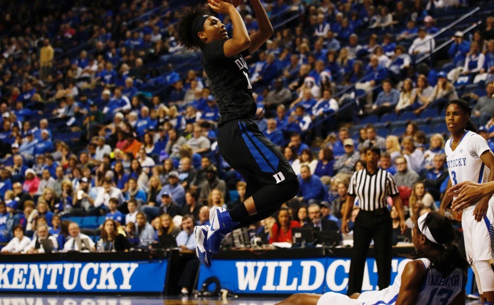 <p>Freshman Crystal Primm scored 15 points in Duke's last game at then-No. 8 Kentucky and will look to build off that career-high performance Tuesday against Western Carolina.</p>