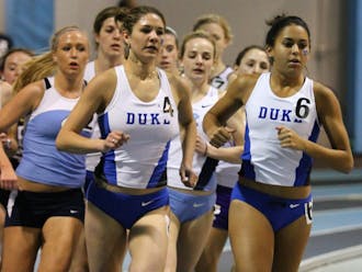 The Blue Devils enjoyed a strong opening to the season, as the women's cross country team brought home the victory at the Virginia Duals meet.