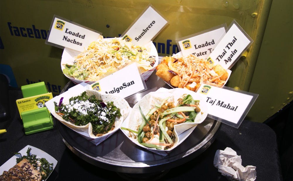 AmigoSan, a food truck centered in Raleigh, presented to the Duke University Student Dining Advisory Committee on Monday.