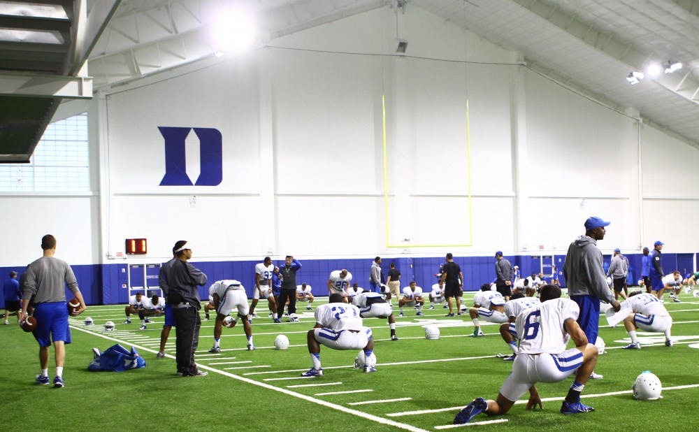 Duke made wholesale upgrades to its practice facilities with the opening of the Pascal Field House in 2011.