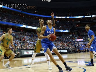 Freshman Chase Jeter and redshirt sophomore Sean Obi gave Duke good early minutes, but the Blue Devils ran out of gas with Marshall Plumlee hampered by foul trouble and a broke nose.