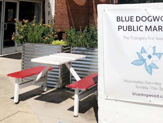 Blue Dogwood Public Market in Chapel Hill opened in June, and prides itself on offering a wide variety of gluten-free, soy-free and vegan options. 