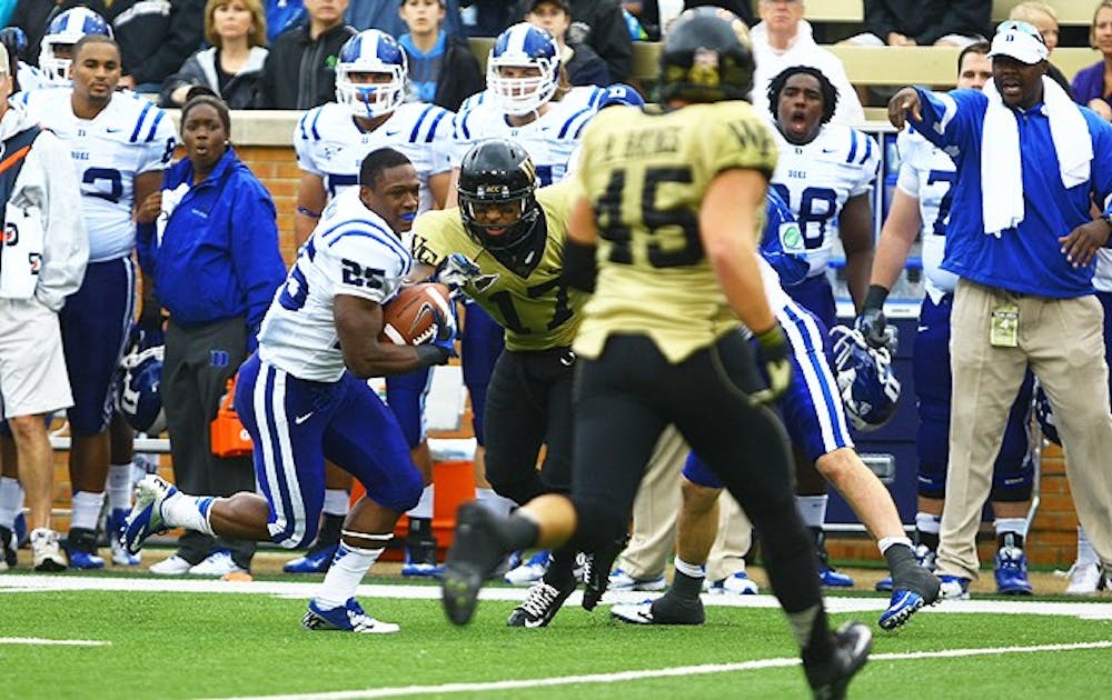 The Devils took down the Florida State Seminoles, previously undefeated in the ACC, Saturday at Indoor Cameron Stadium