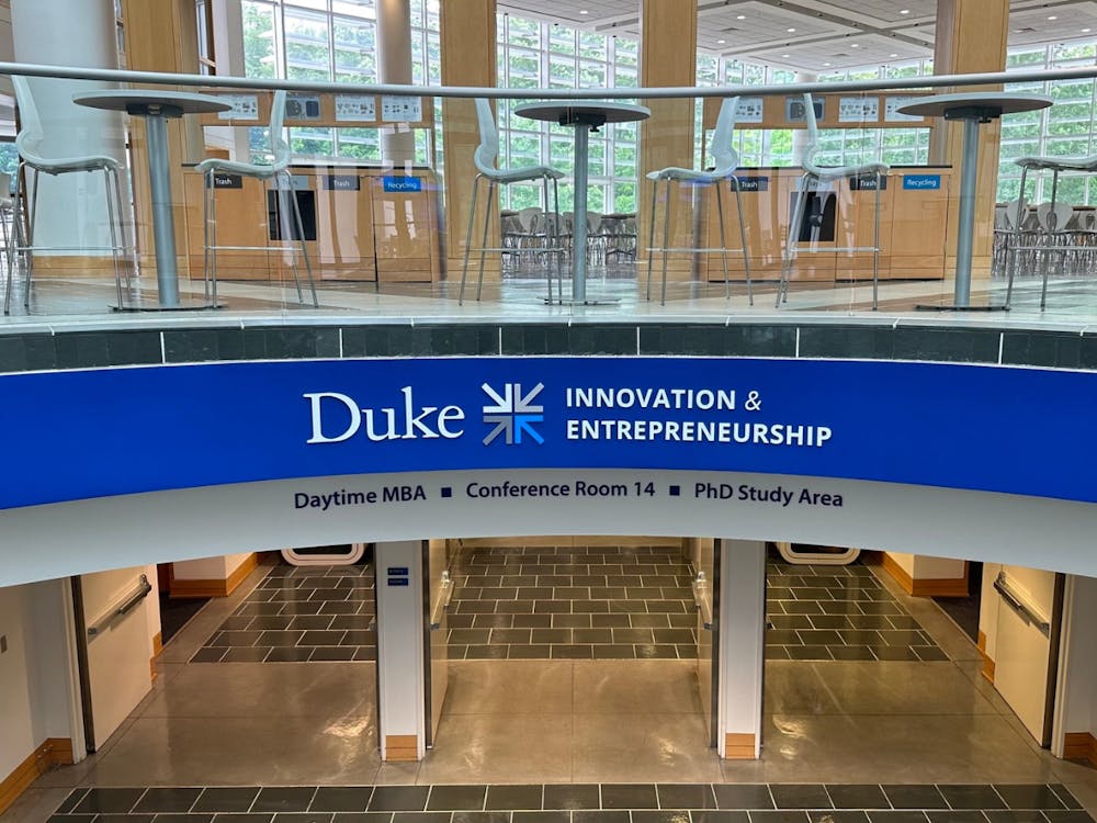 <p>The Creator Lab is housed in Duke Innovation &amp; Entrepreneurship in the Fuqua School of Business.</p>