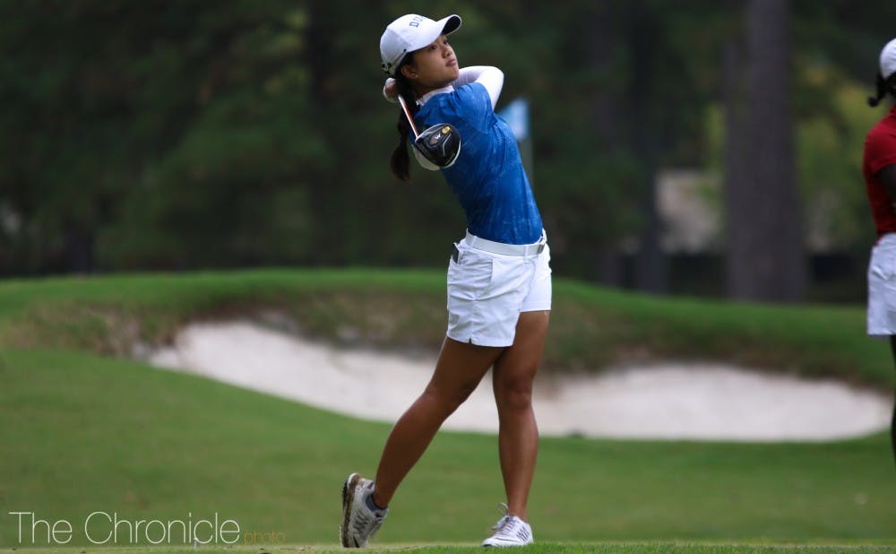 <p>Jaravee Boonchant has emerged as the top freshman in Duke’s highly-touted class and had the lowest-scoring average in the fall ever by a Blue Devil rookie.</p>