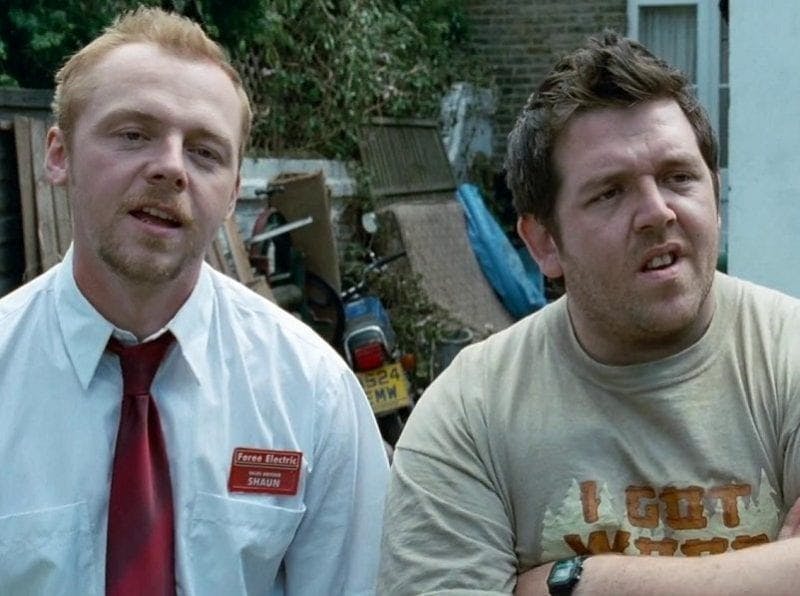 Shaun Of The Dead Has Its Brain And Eats Them Too The Chronicle