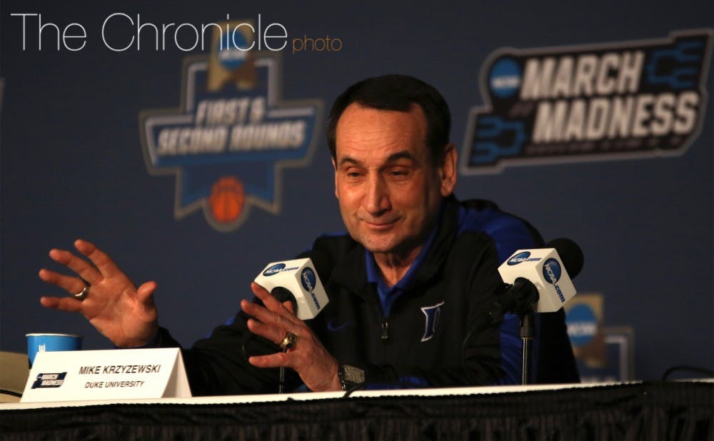 <p>Krzyzewski had been part of four of the previous five Final Fours, but his Blue Devils were looking to go a step further in 1991.</p>