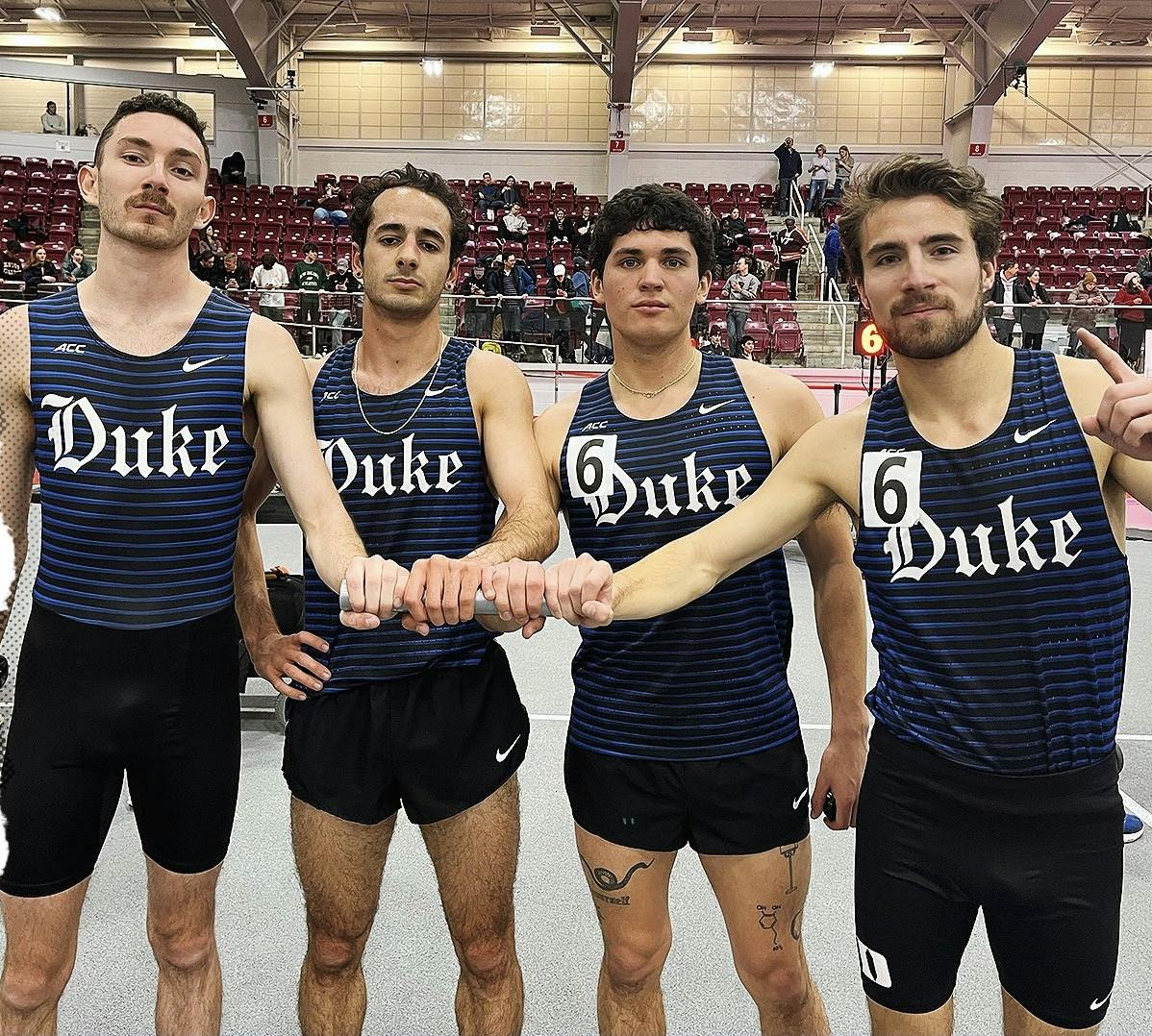 Men’s DMR shatters school record, Sommers takes fifth in pole vault as