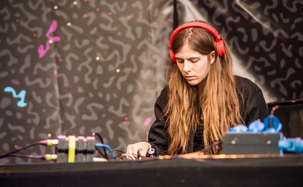 Electronic musician Laurel Halo, pictured in 2015, is one of the artists featured in the lineup of Duke Coffeehouse and WXDU's Brickside Music Festival April 7.