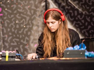 Electronic musician Laurel Halo, pictured in 2015, is one of the artists featured in the lineup of Duke Coffeehouse and WXDU's Brickside Music Festival April 7.
