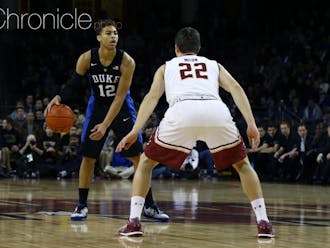 Freshman point guard Derryck Thornton finished nonconference play on a strong note but will look to bounce back from a slow start to ACC play Wednesday at Wake Forest.