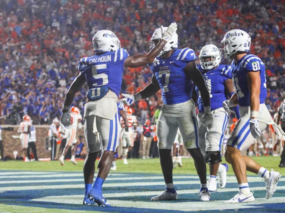 Duke will look to continue its hot start in Week 2 against Lafayette.