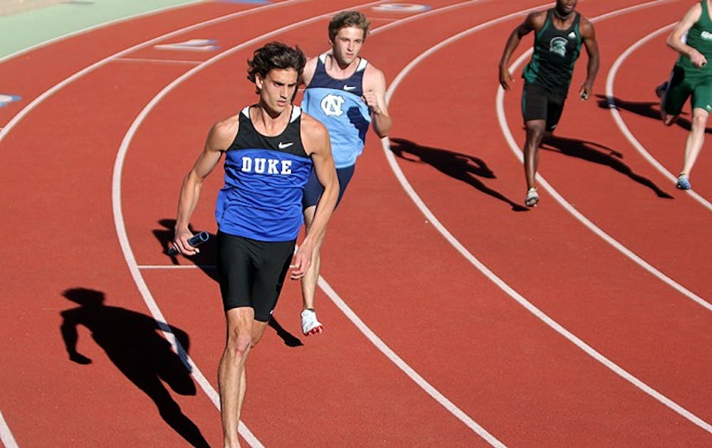 Duke will host one of its two home track meets of the year this weekend at Wallace Wade Stadium.