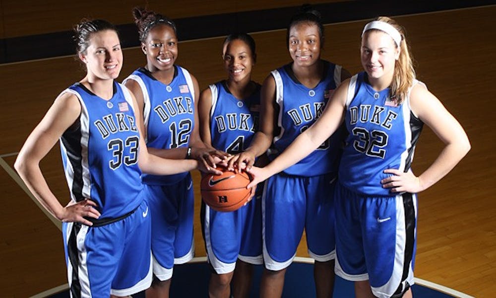 Ranked No. 1 in the country by Hoopgurlz.com, Duke’s freshmen bring much-needed depth to their team.