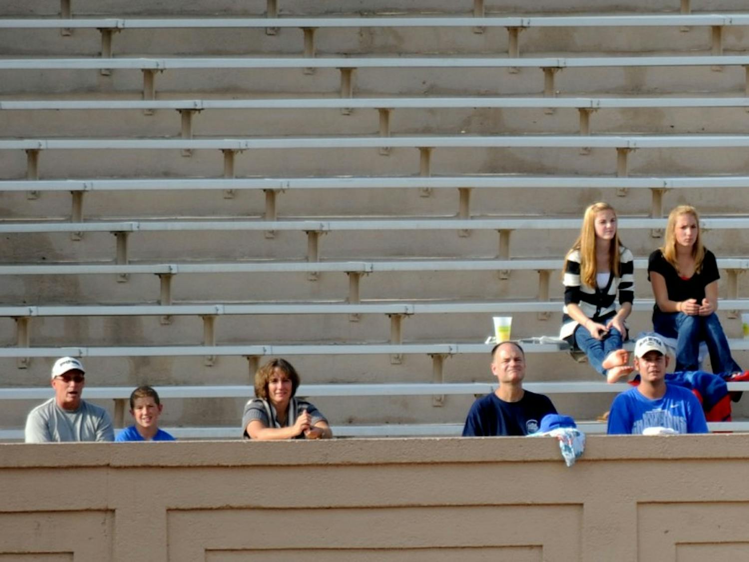 A drop in attendance at Wallace Wade Stadium has prompted Duke’s athletic department to forego its original plan to close the stadium’s bowl.