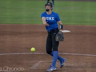 Amelia Wiercioch has shown some flashes of brilliance from both the mound and the plate this year.