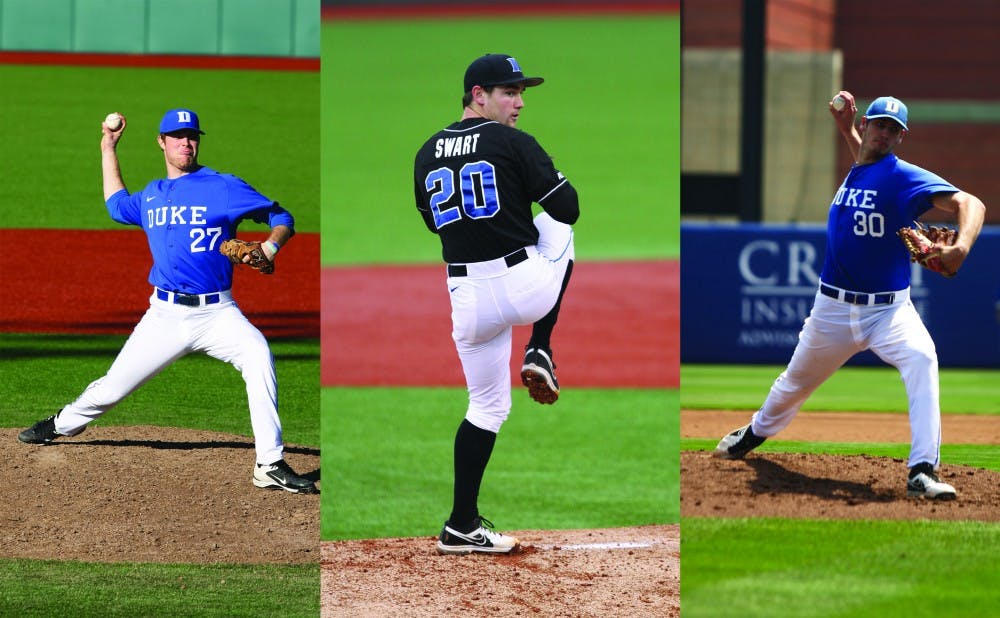 Duke pitchers James Marvel, Trent Swart and Michael Matuella have all had Tommy John surgery since April 2014. Matuella and Marvel were both selected in the 2015 MLB draft.