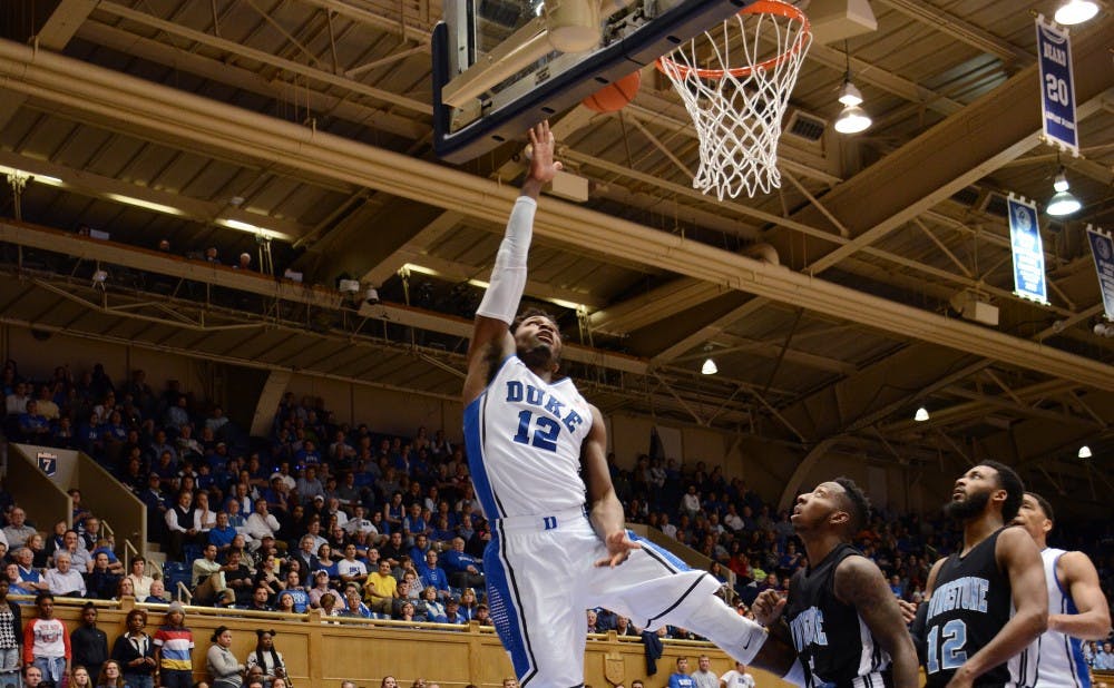 Freshman Justise Winslow and the Blue Devils will look to continue their hot shooting Saturday against Central Missouri.