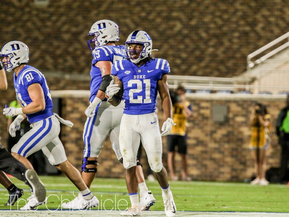 The Blue Devil offense has been all Mataeo Durant, all the time through seven games.