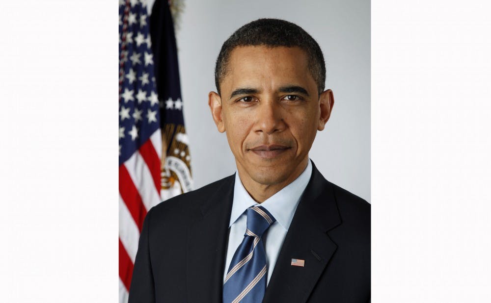 Official portrait of President-elect Barack Obama on Jan. 13, 2009.(Photo by Pete Souza)