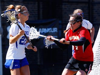 Duke has improved markedly, although its results have not, since its 17-4 loss to Maryland in February.
