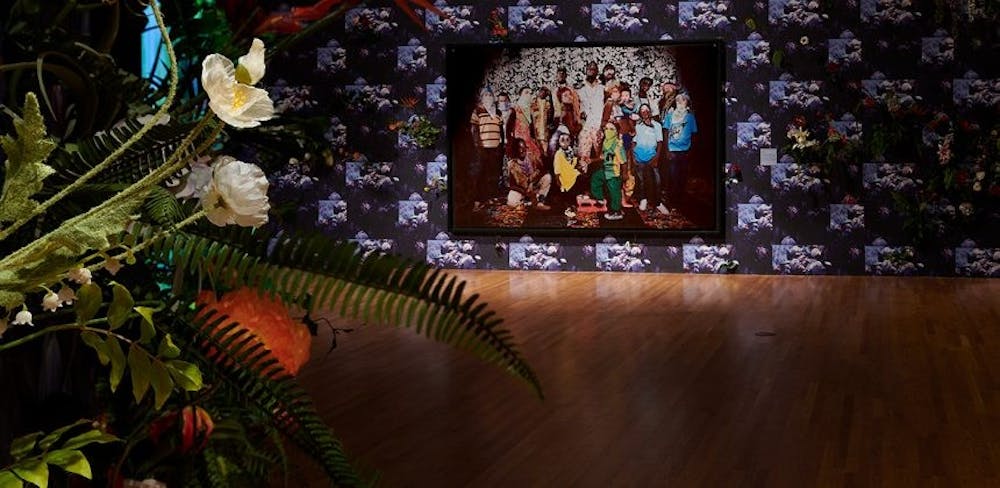 <p>The exhibit "Ebony G. Patterson... while the dew is still on the roses..." is one of two fully virtual exhibits debuting at the Nasher.</p>