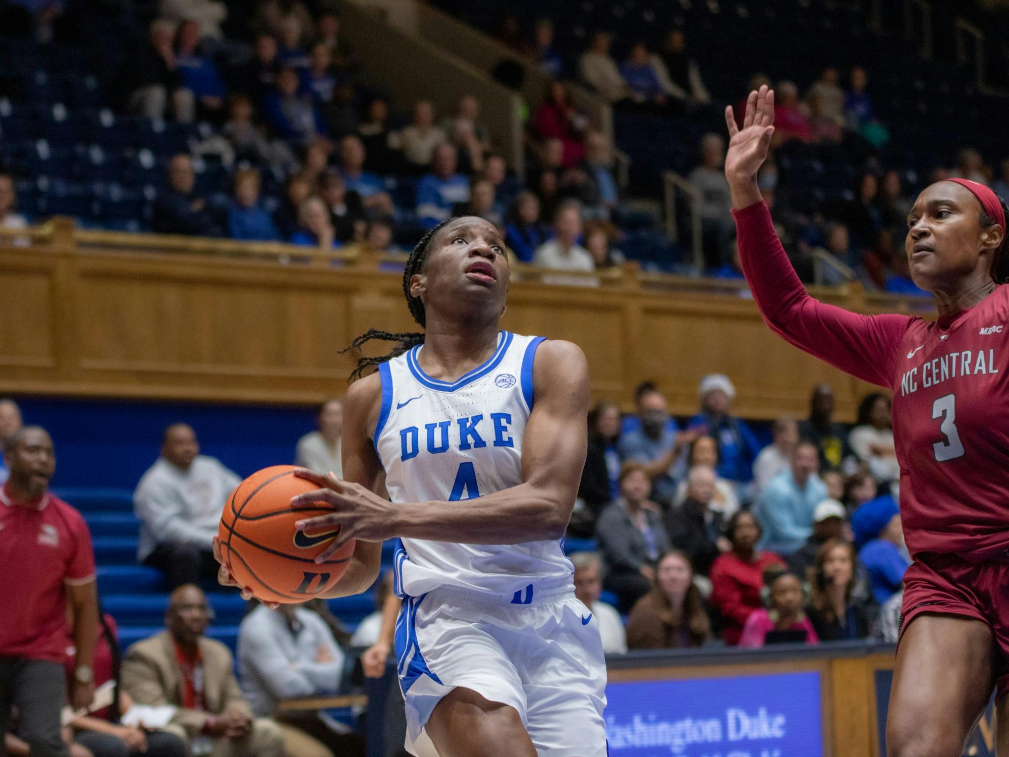 Duke women&rsquo;s basketball endures Georgia&rsquo;s second-half comeback, outlasts Bulldogs in ACC/SEC Challenge