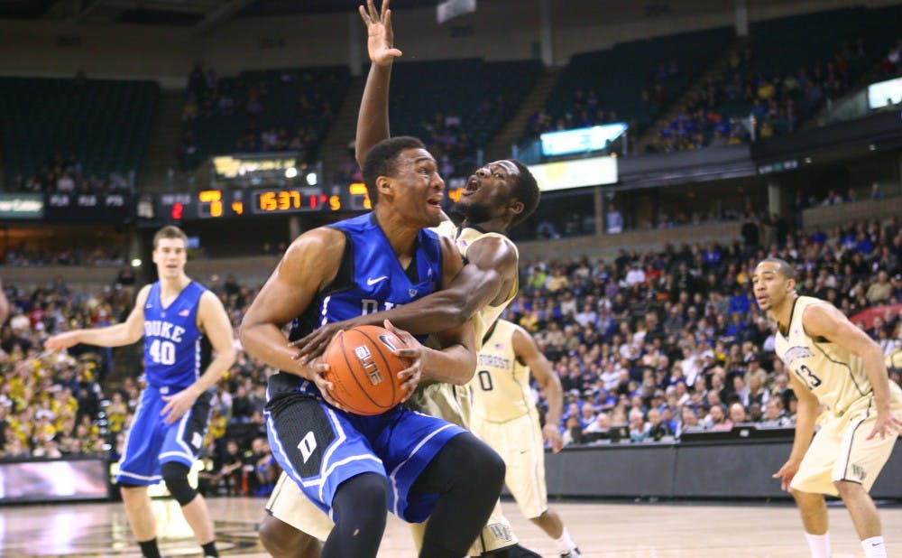 Jabari Parker scored 19 points and 10 rebounds against Wake Forest, but it was his foul trouble that ultimately told the story.