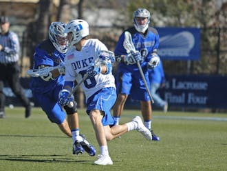 The Blue Devils were unable to make the trip to Stony Brook for Sunday's game due to a snowstorm in Baltimore Saturday.