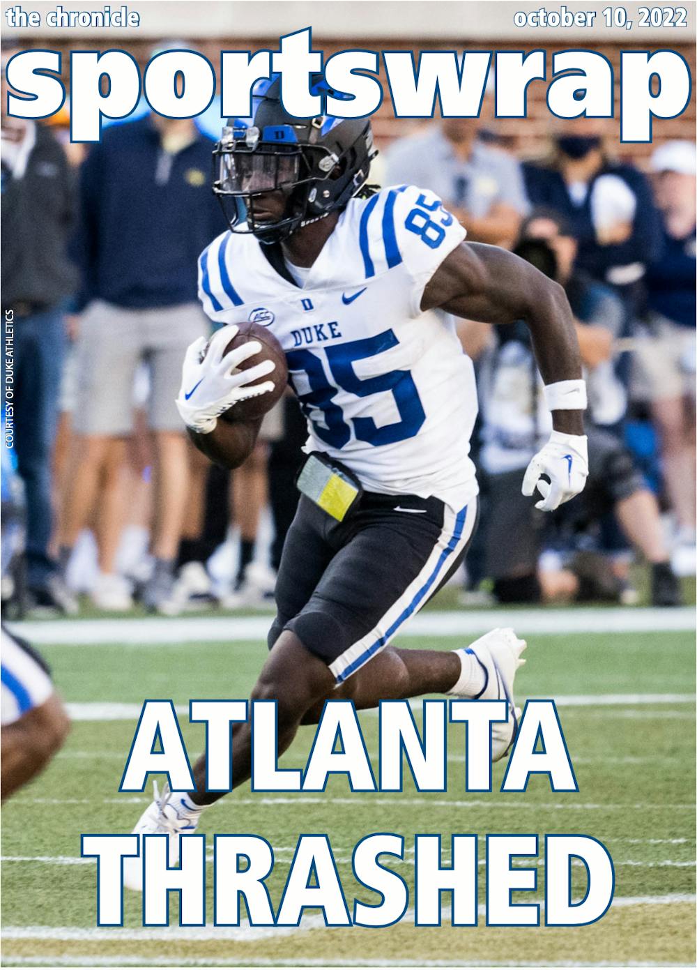 Duke football clawed its way back into Saturday's game at Georgia Tech but came out on the wrong side of things in overtime.