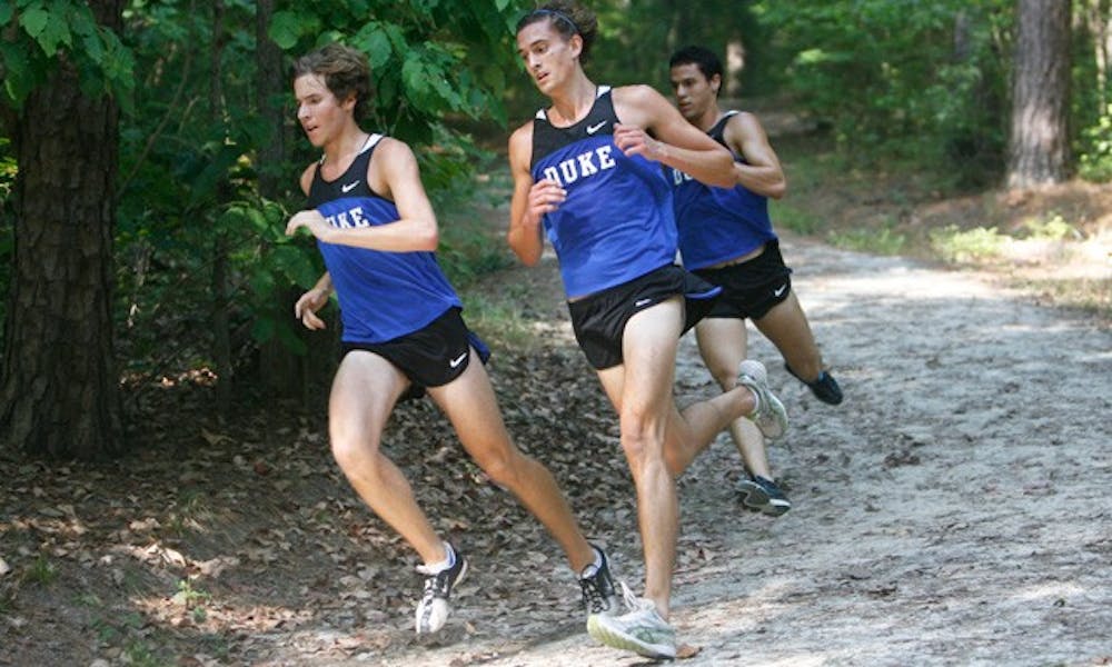 Duke’s men topped their competition this weekend, with Domenick DeMatteo the first to break 15 minutes.