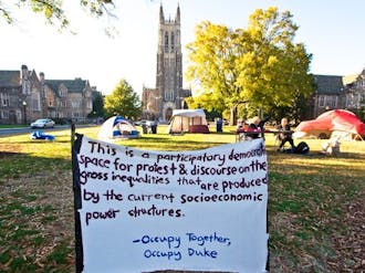 Not only is Occupy Duke one of the few Occupy movements on a college campus, Occupy Duke does not associate with Occupy Durham.