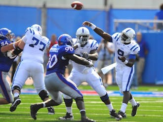 Quarterback Thaddeus Lewis’s record-breaking Duke career has not guaranteed him a spot on an NFL roster.