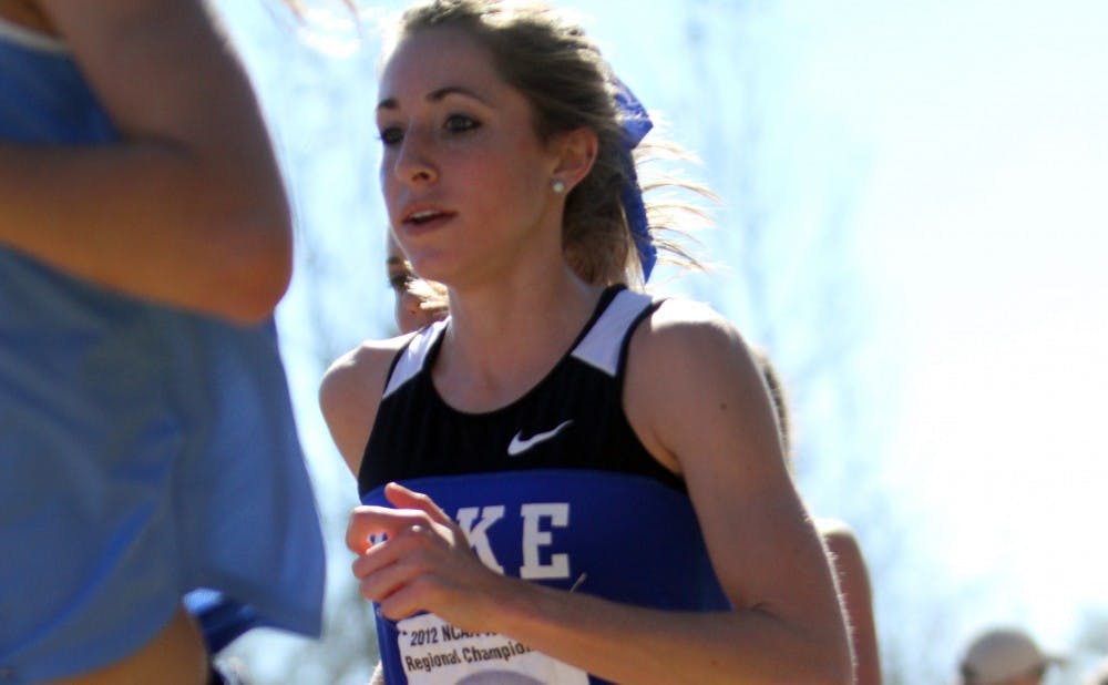 Graduate student Julie Bottorff earned a course record in Duke's dominant win at the Adidas Challenge.