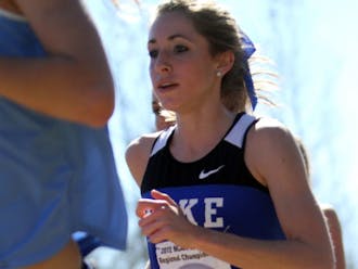 Graduate student Julie Bottorff earned a course record in Duke's dominant win at the Adidas Challenge.