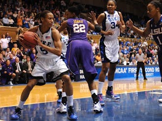 Junior guard Jasmine Thomas, one of 12 finalists for the Wade Trophy, given annually to the nation’s best player, remains the focal point of the offense.