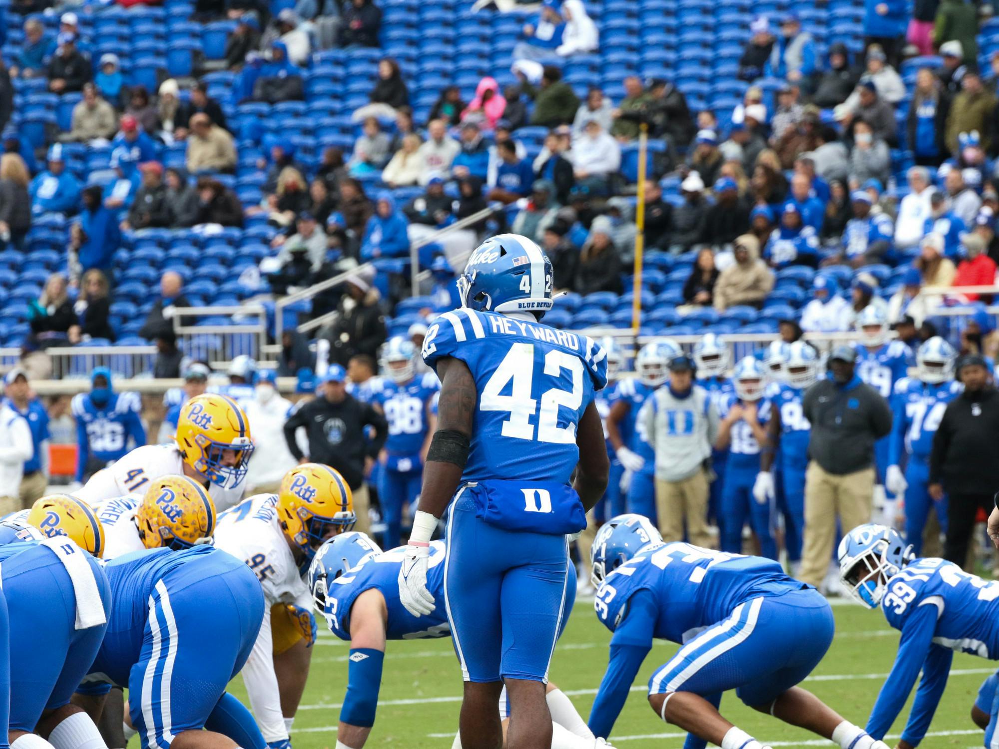 Duke Football 2022 Positional Preview: Linebackers - The Chronicle