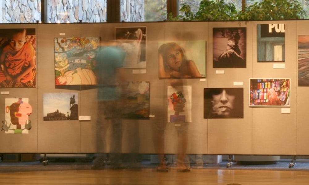 The 2010 Arts Festival, which runs through Parents Weekend and Alumni Weekend, will feature an expanded student exhibition in the Bryan Center  as well as performances from various groups on campus.