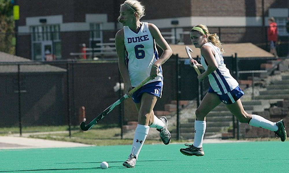 Emmie Le Marchand, last season’s team goals leader, wasted no time in scoring against the Buckeyes.
