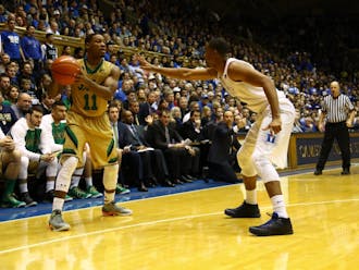 All five starters for Notre Dame averaged double-figures in scoring during the regular season, led by point guard Demetrius Jackson and his 15.9 points per contest.