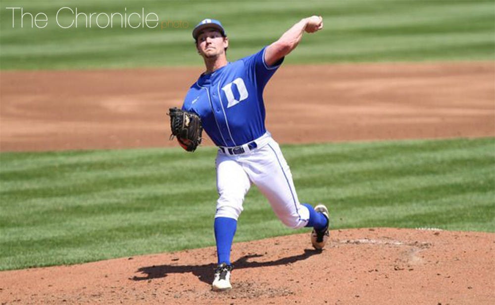 <p>After undergoing Tommy John surgery in December 2014, left-hander Trent Swart is on track to be ready for Opening Day and lead the Duke pitching staff this season.</p>