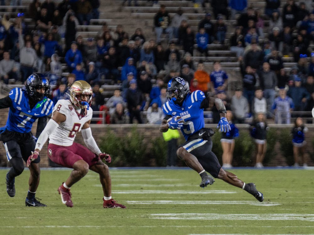 Duke football will look to knock off an excellent SMU team and climb to 7-1 on the season Saturday night. 