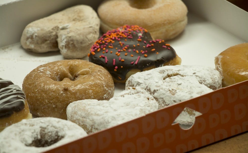 <p>Dunkin’ Donuts was approved to join the Merchants-on-Points program last February but only recently coordinated its delivery service.</p>