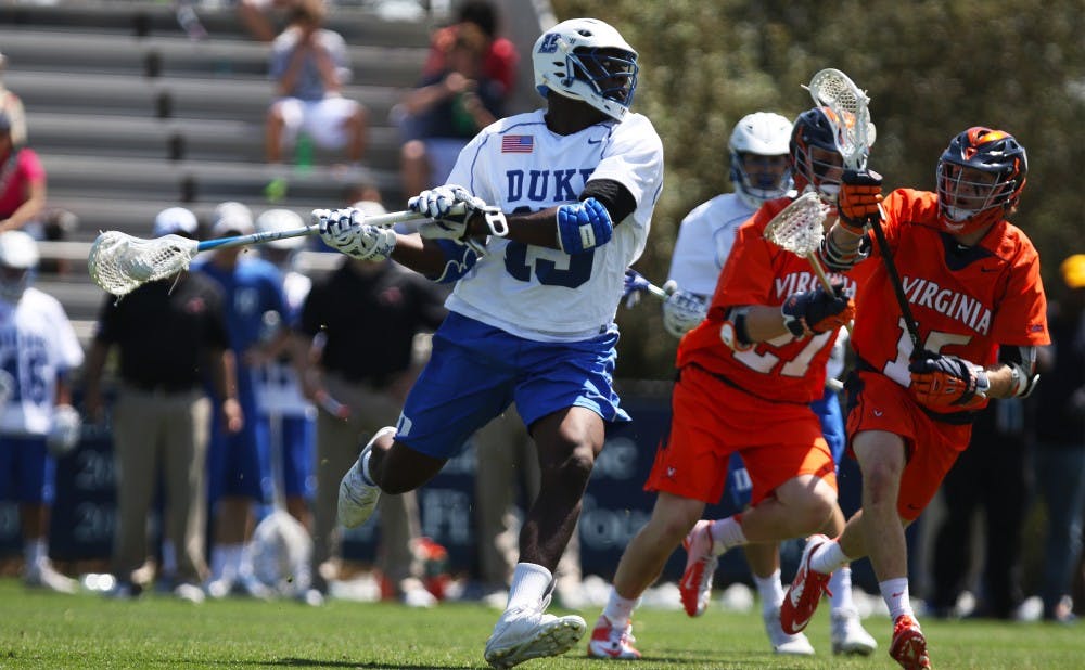 <p>Senior Myles Jones was selected first overall by the Atlanta Blaze in January’s Major League Lacrosse draft, where he will join teammates Deemer Class and Case Matheis after the season.</p>