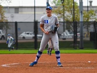 Peyton St. George and the Blue Devils won their first series since their March 19-21 series against Syracuse.