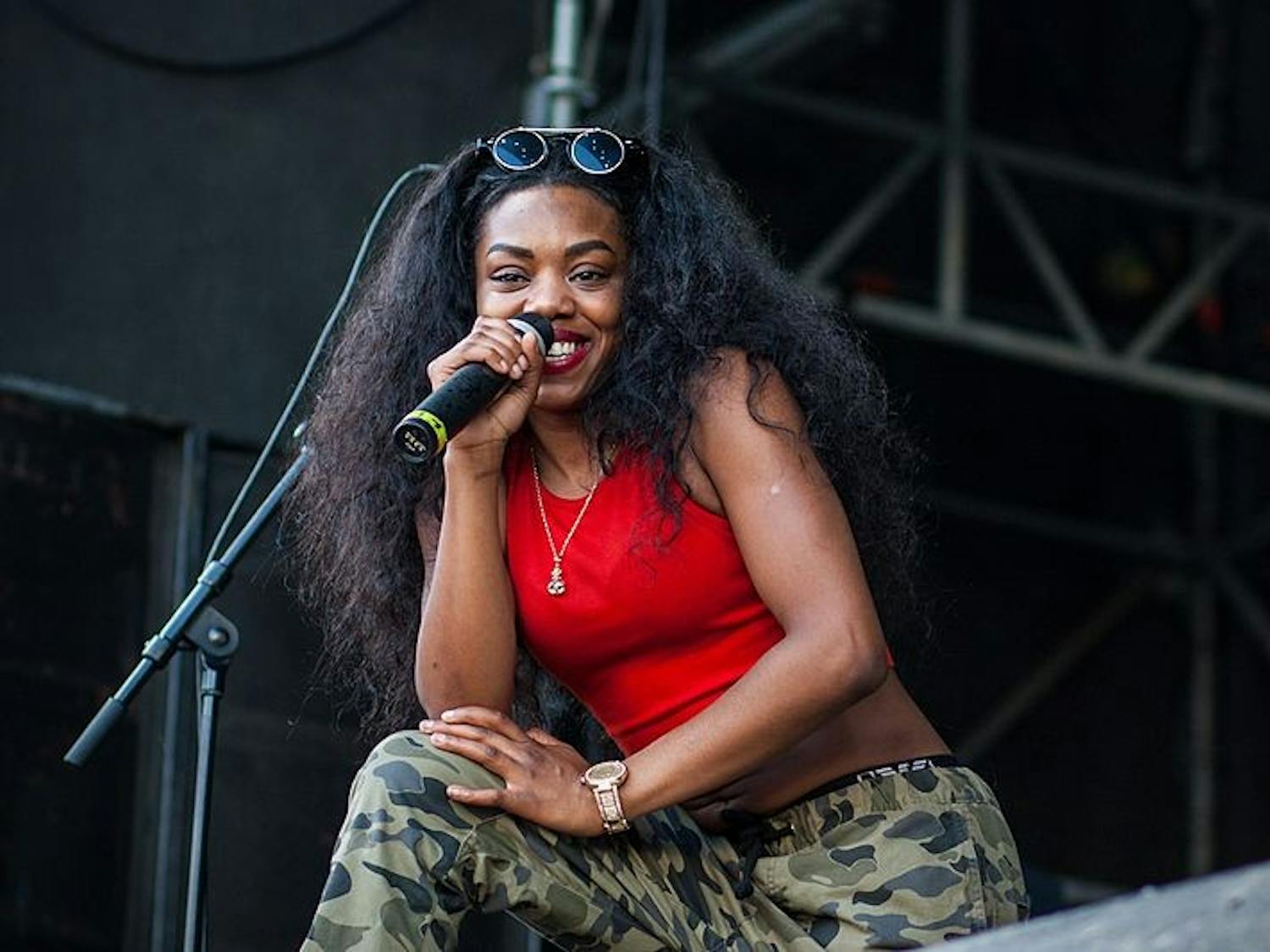 Lady Leshurr, known for her "Queen's Speech" freestyle series, is one of many standout female emcees in the modern hip-hop scene.
