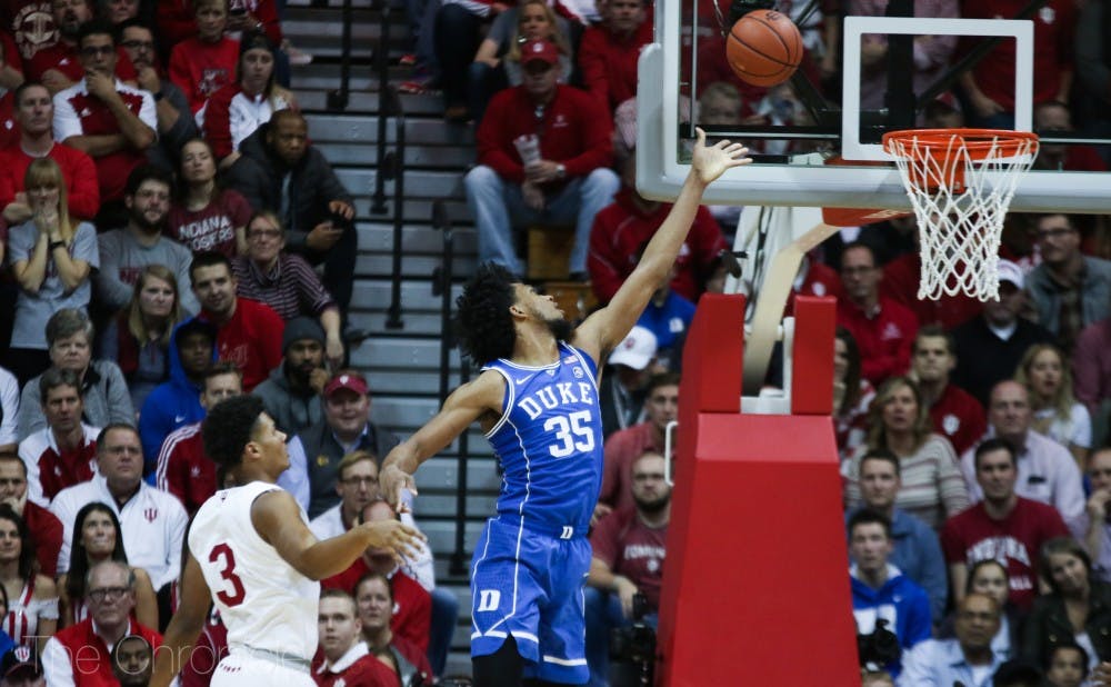 <p>Bagley has been a force for Duke this year.&nbsp;</p>