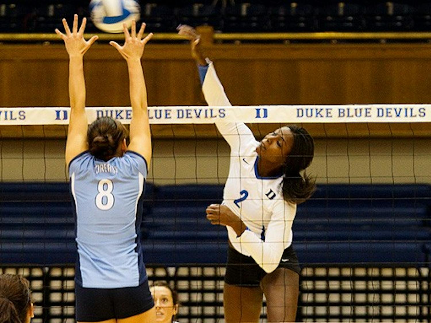 Freshman Jeme Obieme will help lead the Blue Devils against the Fighting Camels tonight.