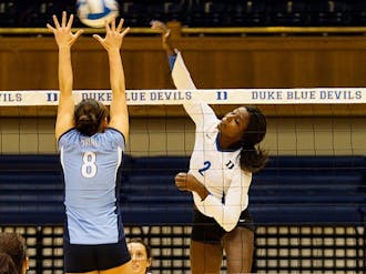 Freshman Jeme Obieme will help lead the Blue Devils against the Fighting Camels tonight.