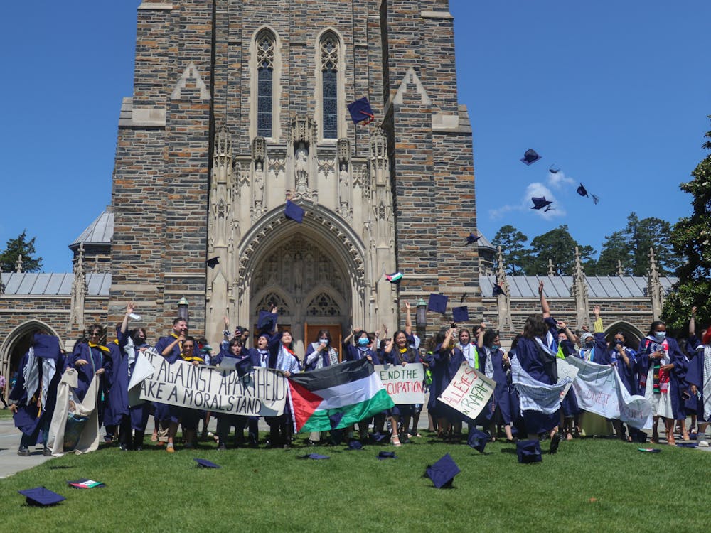 20240512 Duke Commencement Protest Abby Spiller 9